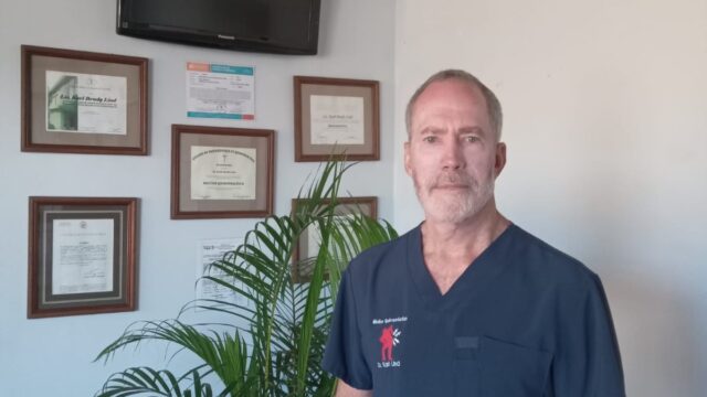 DR Karl Lind